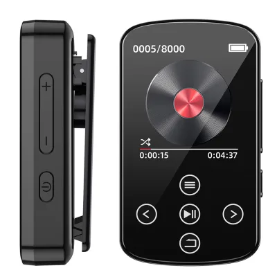 4.0" Full Touch Screen Mp3 Mp4 Player with Speaker, Portable HiFi Digital Music Player with FM Radio,Recorder, Ebook,Clock