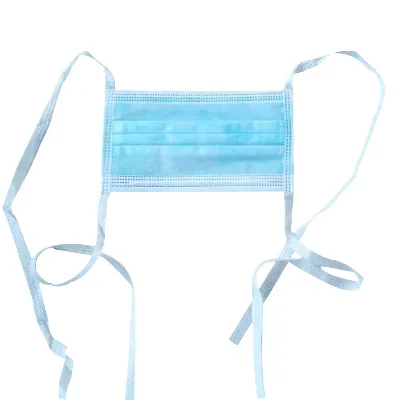 Disposable 3ply Non Woven Surgical Face Mask-Tie On- Type IIR
