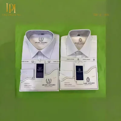 2025 Cross-Border Men's Shirt Non-Iron Business Professional Formal Shirt