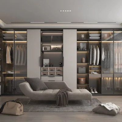 Adjustable Hanging Drawer Spacious Wardrobe for Efficient Home Clothe Storage for Bedroom Use in Hotels