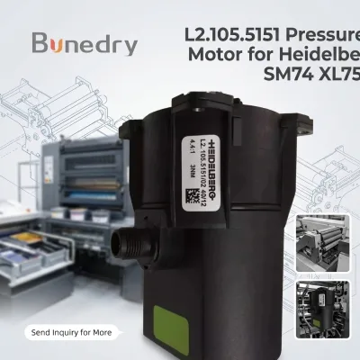 L2.105.5151 Pressure Motor for Heidelbe SM74 XL75 Offset Printing Machine Parts