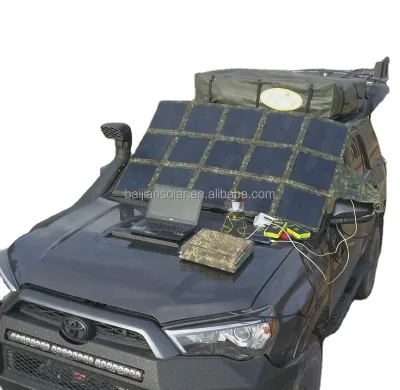 23.5% Efficiency Sunpower ME3 Solar Charger Foldable Portable for Outdoor Emergency Charging Battery