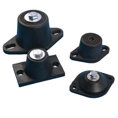 Custom Cooling Fan Noise Reduction Shock Absorption Rubber Damper