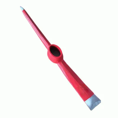 Hot Sale 2.5KG 36 Inch Farm Tools Carbon Steel Wide Blade Forged Farming Pickaxe Head for South American Farming