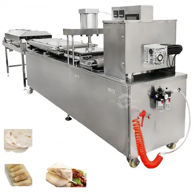 Electric Fully Automatic Roti Machine Chapati Making Machine