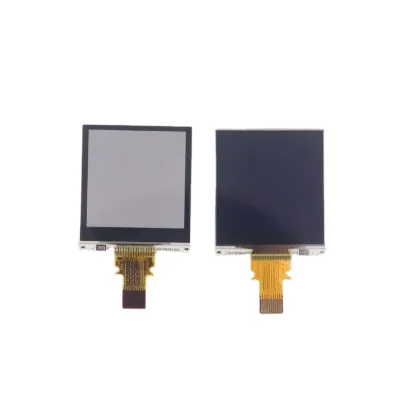 Smart Wearable Watch 1.28 Inch Display 128*128 3 Wire SPI TFT LCD Module LS013B7DH03