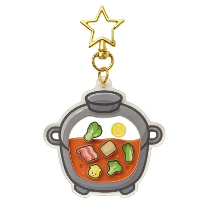 Openable Shaker Charm Custom Made Acrylic Shaker Charm Manufacturer