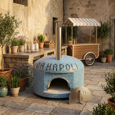 Tradition Style New Wood Fire Modern Design Best Selling Outdoor Wood Fired Oven