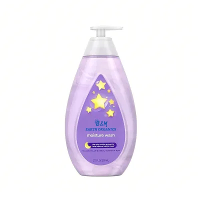 Baby Moisture Body Wash Soothing Natural Calm Aromas Nighttime Bath Wash Baby Wash No Added Parabens Sulfates