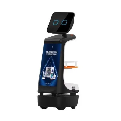 Intelligent Service Delivery Robot / Non-Contact Food Delivery Robot / Smart Robot