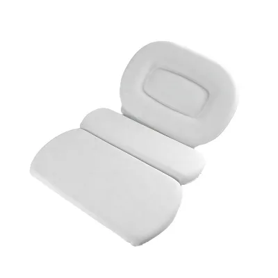 Hot Selling New Style PVC Foam Sponge Bath Pillow Spa Bath Pillow for Bathrooms