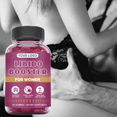 Private Label Female Libido Gummies Premium Libido Booster Gummies Herbal Supplements for Women's Energy and Balance Support