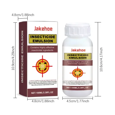 Wholesale Private Label 100ML Effective Insect Control Sniper Insecticide Emulsion Liquid Bottles for Roaches Insects