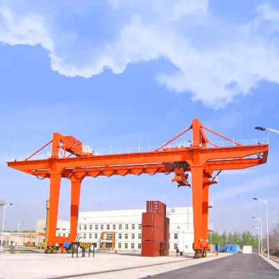 50 Ton Lifting Container Gantry Crane with Spider Device
