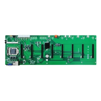 Professional Version B85 Motherboard DDR3 8 PCI-e  Slot Core I7/i5/i3 LGA1150 Processor Mother Board 8 GPU Mainboard