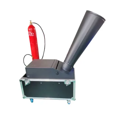 Stage Party Wedding DMX Co2 Confetti Cannon Machine