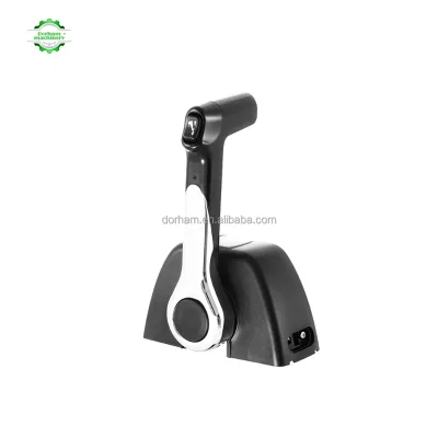 Dorham Marine Vertical Remote Throttle Accelerator Single PC Plastic Accessory for Right Hand Outboard Yacht Motor Boats