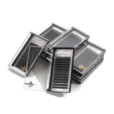 Cashmere Anime Spire Individual Eyelash Extensions C CC D Curl Manga Style Lashes Extensions