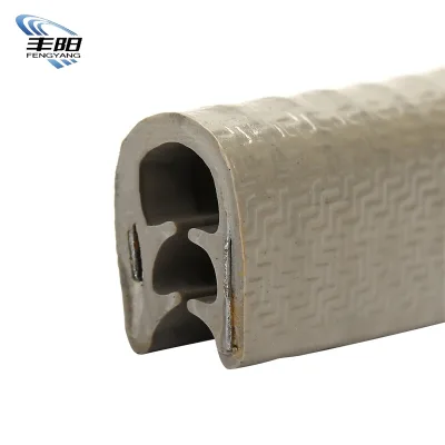 U-Shaped Anti-Scratch Anti-Friction Decorative Door Edge Strips Plastic and Rubber Car Door Anti-Collision Protective Moulding