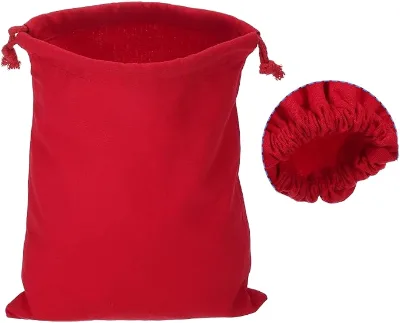Reusable Organic Cotton Muslin Bags with Drawstrings