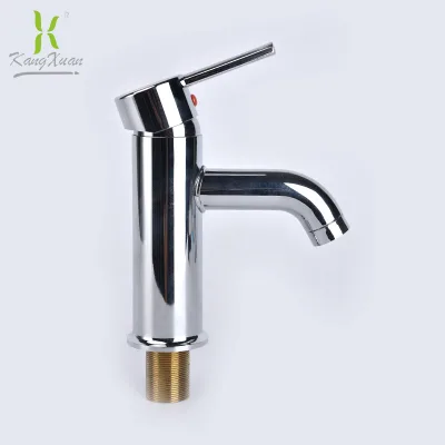 Hot and Cold Faucet for Hand Washing Basin Waterfall Stepping Basin Faucet