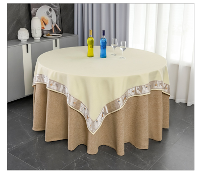 5 Star Hotel Table Cloth Luxury Linen Table Cloth Table Cloths for Weddings