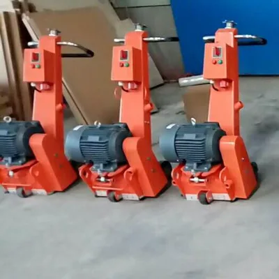 JS250 Electric 25cm Concrete Planer Scarifier