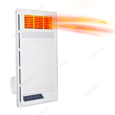 Best Selling 2800W Infrared Electric Bath Heater High-Grade ABS Material Ultra-Thin Strong Warm Wireless Switch for Home Use
