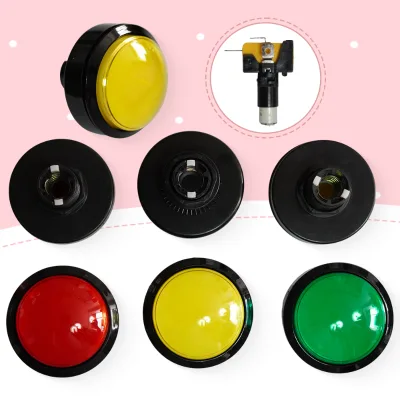Competitive Factory Price Customizable Options Amusement Arcade Push Switch Button Spare Parts for Coin Operated Game Machine