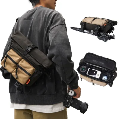 Wholesale Premium DSLR Mirrorless Camera Bag Waterproof Shockproof Photography Bag Camera Carry Bag