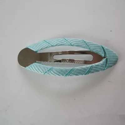 Hair Clip High Quality Snap Hair Clip, Colorful Hair Clip With Wool for Sale