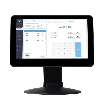 Compact 15.6" Touchscreen Smart Payment Software POS Terminal Wifi/ BT4.0 Cash Register Machine Systems Point of Sale Solution
