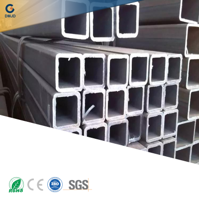 6m Length Customizable Black Carbon Steel Square Tube Pipe