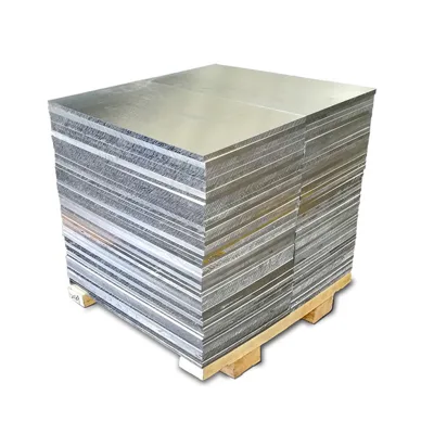 1000 Series Aluminum Alloy 5052 Plate Circle Coil-Coated Surface Cutting Welding Bending Punching Construction 5052 Plate Series