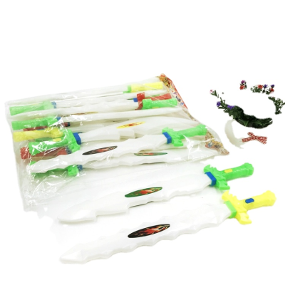 Colorful New Plastic Light Sword Chinese Style Toy Sword
