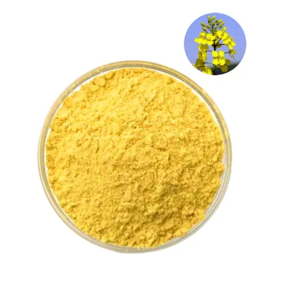 Wholesale Plant Brassica Napus Rape Flower Rapeseed Pollen Powder Natural Rape Pollen Powder