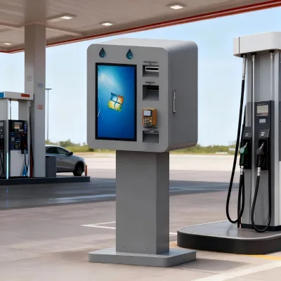 DK Wash System Automatic Parking Barrier Parking Payment Kiosk Number Plate Recognition Camera
