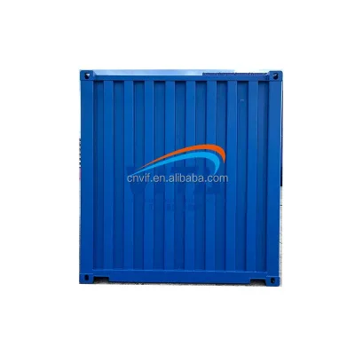 New Jiaking 20GP Dry Storage Containers for Office Use CSC & ISO9001 Certified 28CBM Capacity Red/Blue/Grey Custom Logo