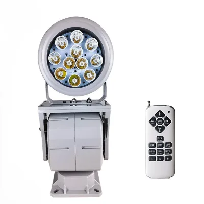 Waterproof 150W 200W 300W 400W 500W Long Distance LED Marine 110v Searchlight