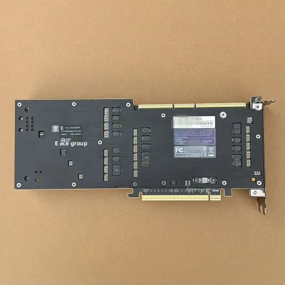 New for MI210 64GB HBM2e Fan-Cooled Desktop GPU ROCm-enabled for Scientific Computing and AI Inference