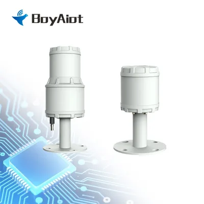 BoyAiot BOY-R-B01-M202 Industry Customizable OEM 3-Axis Vibration Monitoring Sensors High Accuracy Vibrating Sensor
