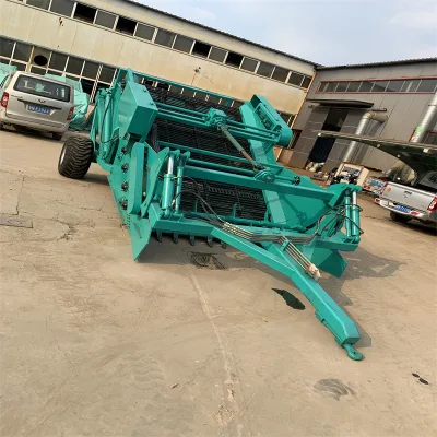 Agricultural Tractor Towing Large Stone Picking Machine Automatic Field Construction Site Stone and Brick Recycling Machine