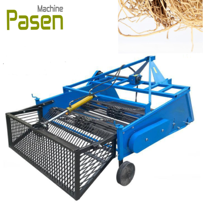 Subterranean Rootstalk Crops Harvester Machine Herb Harvesting Machine