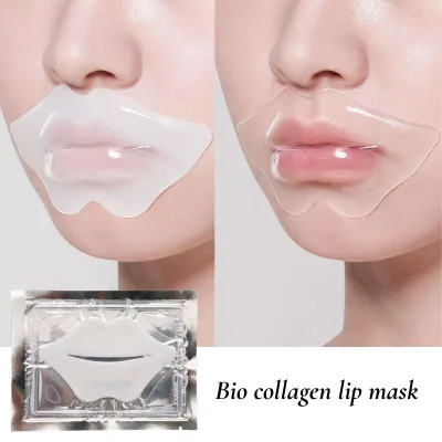 Factory Price Bulk Bio Collagen Lip Mask Repair Dry Chapped Moisturizing Plumper Lips Care Wholesale Lip Masks
