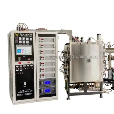 Easy-Operate Automatic Glass Crystal Cup Gold PVD Coating Machine Crystal Cup Gold Pvd Coating Machine