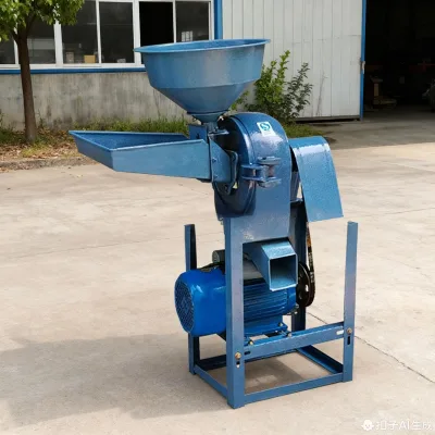 Grain Grinder Corn and Cereal Mill Feed Processing Machines Corn Milling Machine Spices Grinder Machine