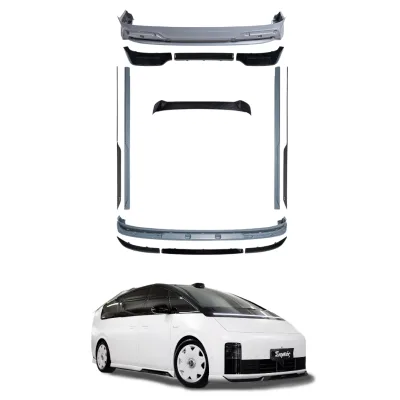 Newly Arrival Body Kit for Ideal MEGA Upgrade Yofer Front Lip Rear Diffuser Side Skirts Spoiler Tuning Aerokit Exterior Parts