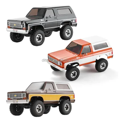 FMS2403 FCX24S CH License K5 BLAZER S RC Climbing Off Road Car 1/24 Cross Country Truck RTR