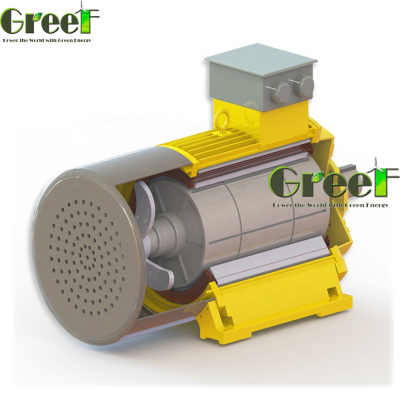 High Efficiency Water Dynamos, AC Brushless 3 Phase Low Rpm dynamo Prices