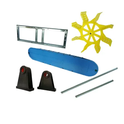 Movable Joint Wheel Bearing Shaft Frame Spare Part Motor Reducer Float Shaft Motor Cover Gearbox Reducer Impeller Aerator Float